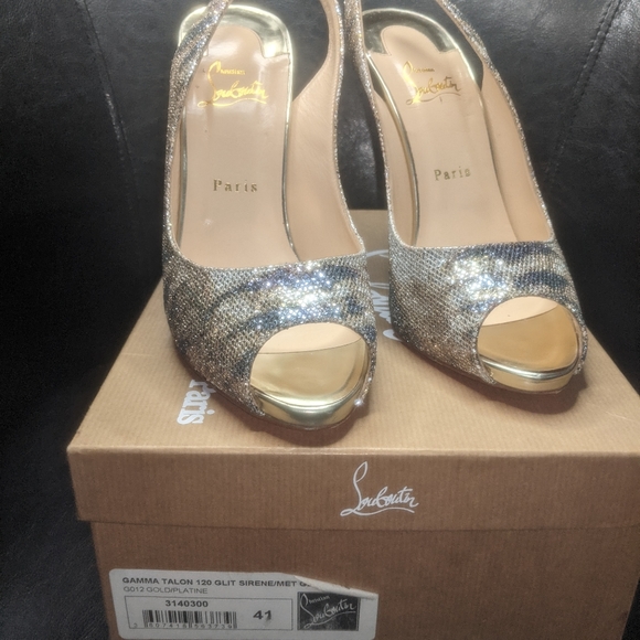 Christian Louboutin Slingback - Picture 8 of 9